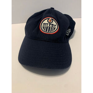 Edmonton Oilers New Era Blue cap